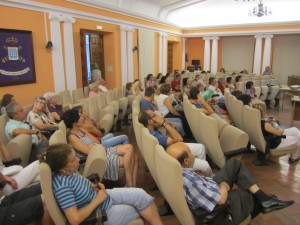 Charla Comuneros