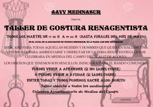 Taller de costura Medina Sur