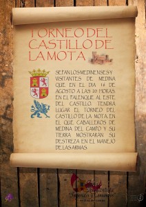 cartel Torneo de la Mota