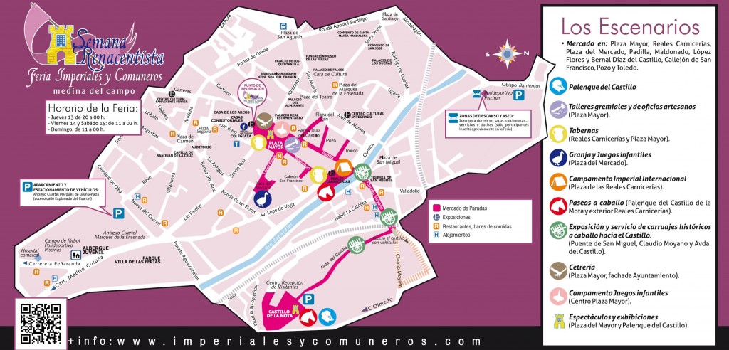 Plano Feria Renacentista 2015