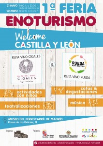 cartel welcome castilla y leon reducida