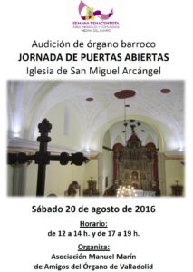 Organo Renacentista 2016